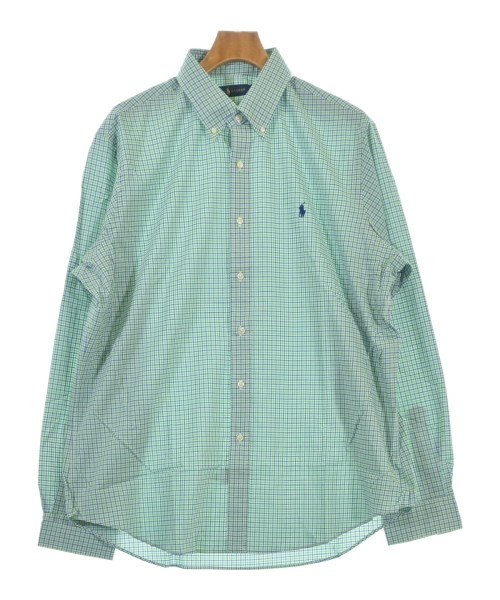 Polo Ralph Lauren(ポロラルフローレン)カジュアルシャツ 緑 サイズ:XL/2200701277802