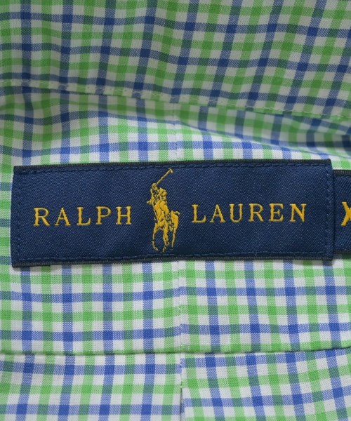 Polo Ralph Lauren（ポロラルフローレン）カジュアルシャツ 緑 サイズ:XL メンズ/2200701277802