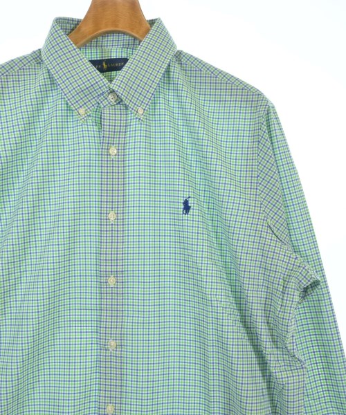 Polo Ralph Lauren（ポロラルフローレン）カジュアルシャツ 緑 サイズ:XL メンズ/2200701277802