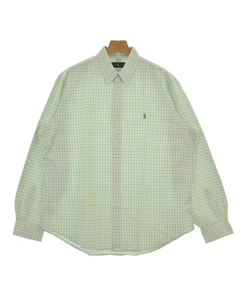 Polo Ralph Lauren(ポロラルフローレン)カジュアルシャツ 緑 サイズ:XL/2200701277819