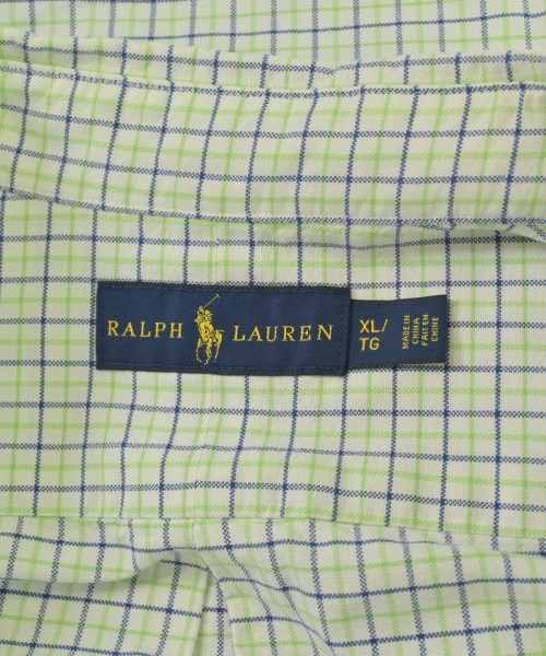 Polo Ralph Lauren（ポロラルフローレン）カジュアルシャツ 緑 サイズ:XL メンズ/2200701277819