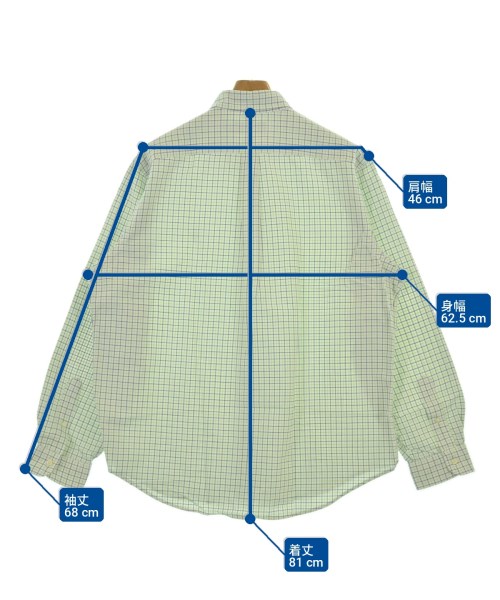 Polo Ralph Lauren（ポロラルフローレン）カジュアルシャツ 緑 サイズ:XL メンズ/2200701277819