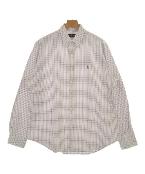 Polo Ralph Lauren(ポロラルフローレン)カジュアルシャツ ピンク サイズ:XL/2200701277826
