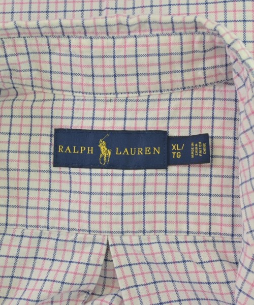 Polo Ralph Lauren（ポロラルフローレン）カジュアルシャツ ピンク サイズ:XL メンズ/2200701277826