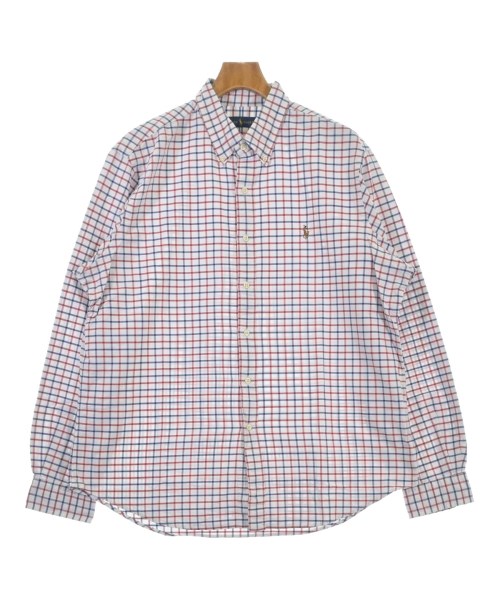 Polo Ralph Lauren(ポロラルフローレン)カジュアルシャツ 赤 サイズ:XL/2200701277833