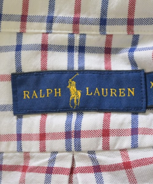 Polo Ralph Lauren（ポロラルフローレン）カジュアルシャツ 赤 サイズ:XL メンズ/2200701277833