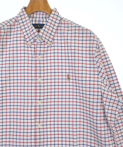 Polo Ralph Lauren（ポロラルフローレン）カジュアルシャツ 赤 サイズ:XL メンズ/2200701277833