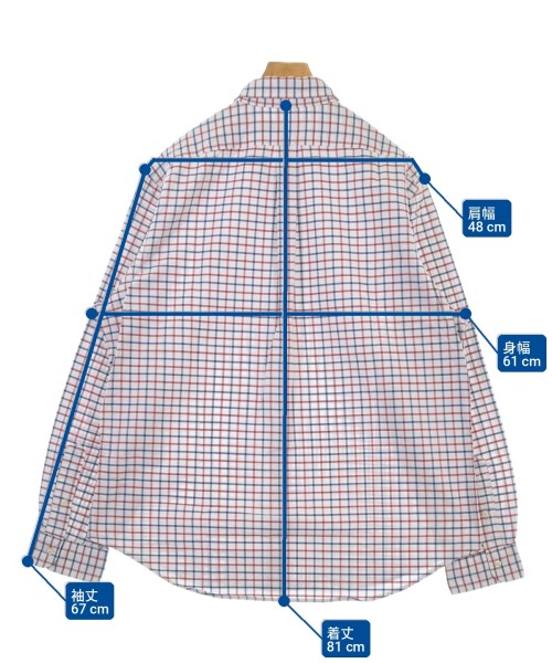 Polo Ralph Lauren（ポロラルフローレン）カジュアルシャツ 赤 サイズ:XL メンズ/2200701277833
