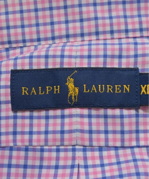 Polo Ralph Lauren（ポロラルフローレン）カジュアルシャツ ピンク サイズ:XL メンズ/2200701277840