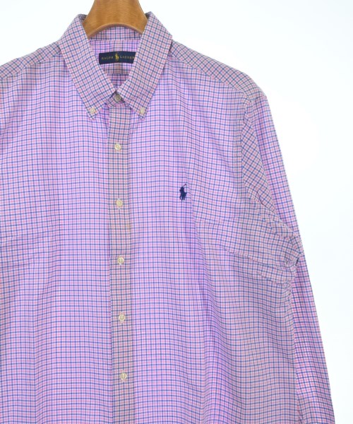 Polo Ralph Lauren（ポロラルフローレン）カジュアルシャツ ピンク サイズ:XL メンズ/2200701277840