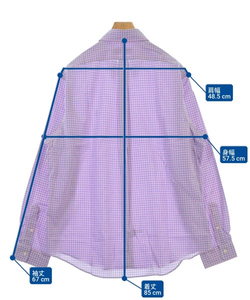 Polo Ralph Lauren（ポロラルフローレン）カジュアルシャツ ピンク サイズ:XL メンズ/2200701277840