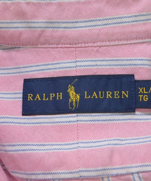 Polo Ralph Lauren（ポロラルフローレン）カジュアルシャツ ピンク サイズ:XL メンズ/2200701277857