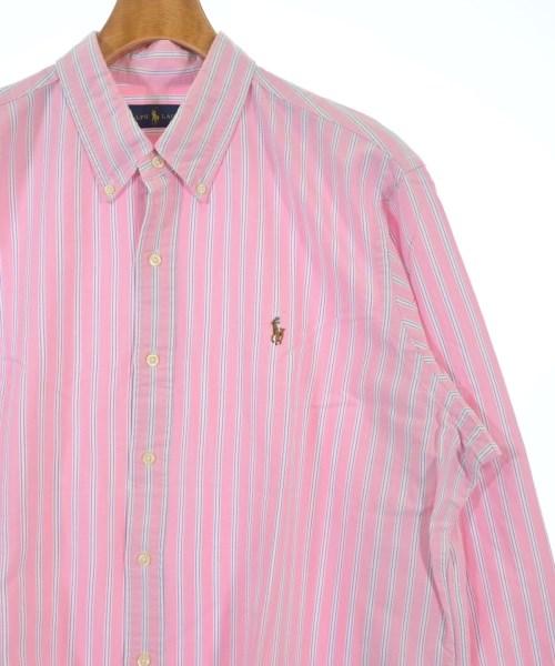 Polo Ralph Lauren（ポロラルフローレン）カジュアルシャツ ピンク サイズ:XL メンズ/2200701277857