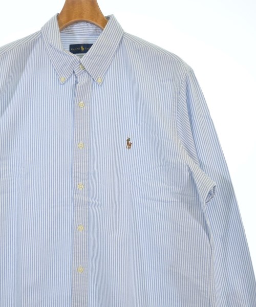 Polo Ralph Lauren（ポロラルフローレン）カジュアルシャツ 青 サイズ:XL メンズ/2200701277864