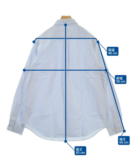Polo Ralph Lauren（ポロラルフローレン）カジュアルシャツ 青 サイズ:XL メンズ/2200701277864