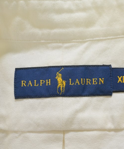 Polo Ralph Lauren（ポロラルフローレン）カジュアルシャツ 白 サイズ:XL メンズ/2200701277871