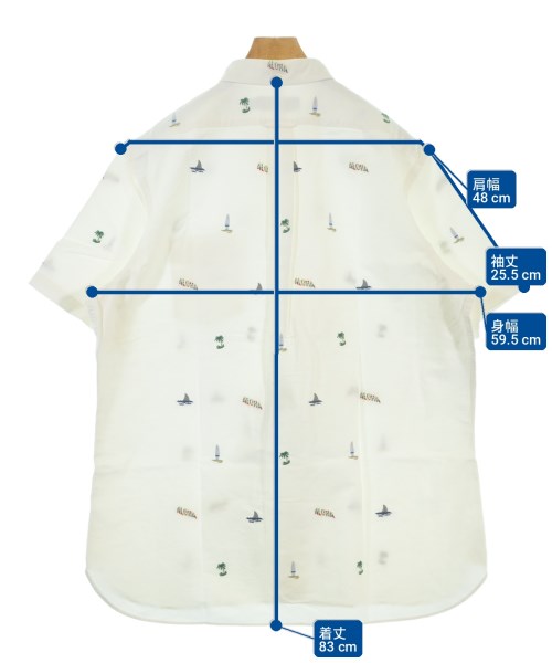 Polo Ralph Lauren（ポロラルフローレン）カジュアルシャツ 白 サイズ:XL メンズ/2200701277871