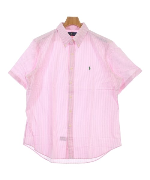 Polo Ralph Lauren（ポロラルフローレン）カジュアルシャツ ピンク サイズ:XL メンズ/2200701277888