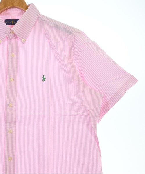 Polo Ralph Lauren（ポロラルフローレン）カジュアルシャツ ピンク サイズ:XL メンズ/2200701277888