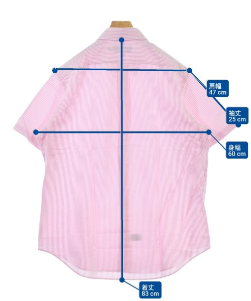 Polo Ralph Lauren（ポロラルフローレン）カジュアルシャツ ピンク サイズ:XL メンズ/2200701277888