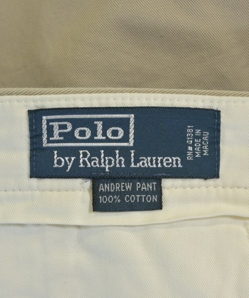 Polo Ralph Lauren（ポロラルフローレン）チノパン ベージュ サイズ:33(L位) メンズ/2200703189097