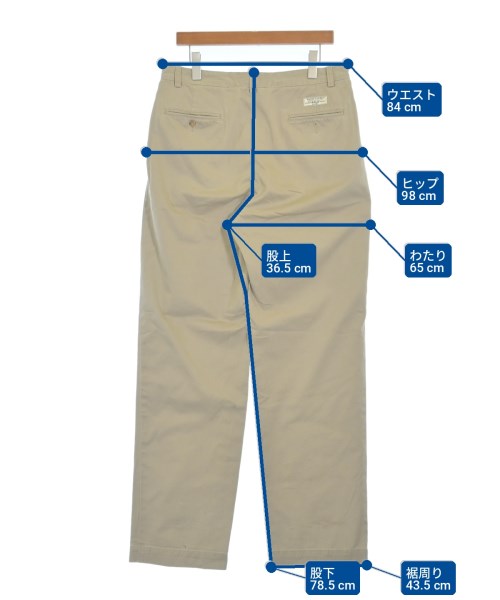 Polo Ralph Lauren（ポロラルフローレン）チノパン ベージュ サイズ:33(L位) メンズ/2200703189097