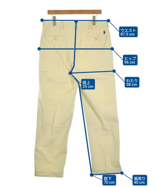 Polo Ralph Lauren（ポロラルフローレン）チノパン ベージュ サイズ:34(XL位) メンズ/2200703210043