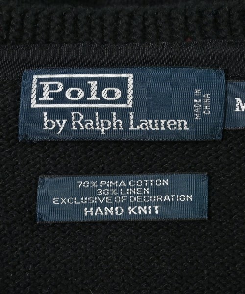 Polo Ralph Lauren（ポロラルフローレン）ベスト 黒 サイズ:M メンズ/2200703265166