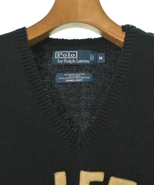Polo Ralph Lauren（ポロラルフローレン）ベスト 黒 サイズ:M メンズ/2200703265166
