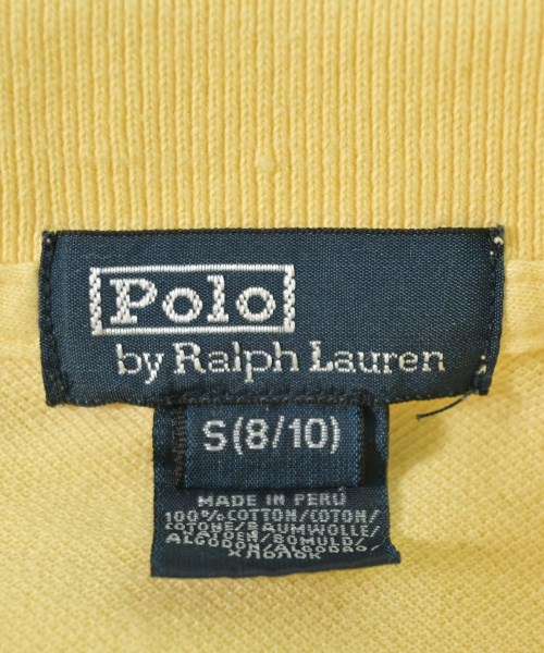 Polo Ralph Lauren（ポロラルフローレン）ポロシャツ 黄 サイズ:S レディース/2200703489081