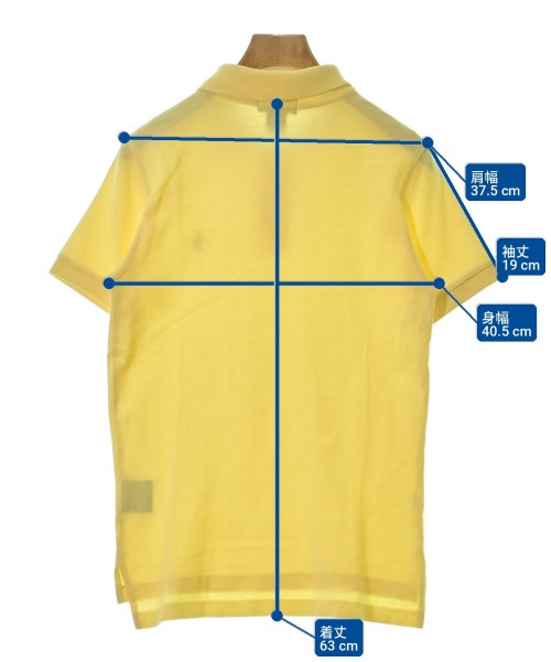 Polo Ralph Lauren（ポロラルフローレン）ポロシャツ 黄 サイズ:S レディース/2200703489081