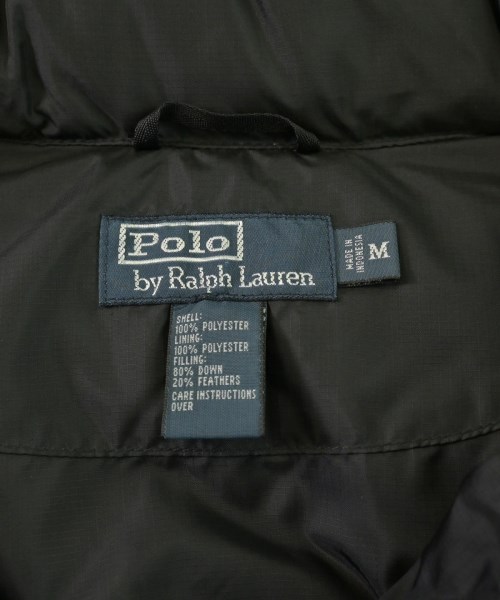 Polo Ralph Lauren（ポロラルフローレン）ダウンジャケット/ダウンベスト 黒 サイズ:M メンズ/2200701619060