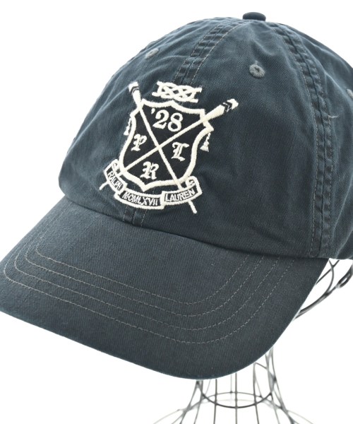 Polo Ralph Lauren（ポロラルフローレン）キャップ 黒 サイズ:ONE メンズ/2200701619473
