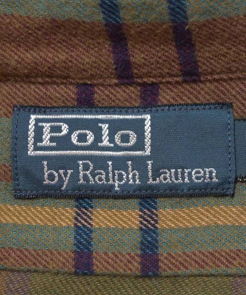 Polo Ralph Lauren（ポロラルフローレン）カジュアルシャツ カーキ サイズ:S メンズ/2200703654182