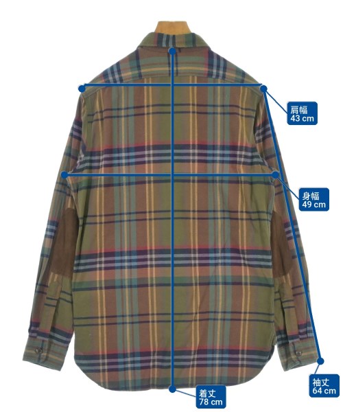 Polo Ralph Lauren（ポロラルフローレン）カジュアルシャツ カーキ サイズ:S メンズ/2200703654182