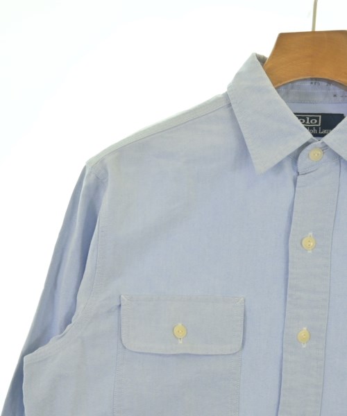Polo Ralph Lauren（ポロラルフローレン）カジュアルシャツ 青 サイズ:M メンズ/2200704080058