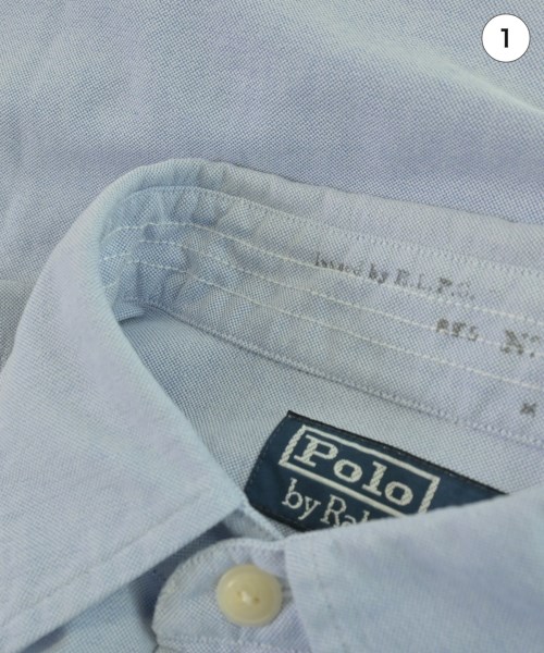 Polo Ralph Lauren（ポロラルフローレン）カジュアルシャツ 青 サイズ:M メンズ/2200704080058