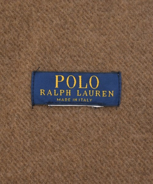 Polo Ralph Lauren（ポロラルフローレン）マフラー 茶 サイズ:- レディース/2200704106031