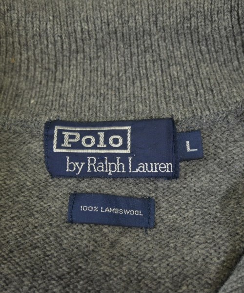 Polo Ralph Lauren（ポロラルフローレン）ニット・セーター グレー サイズ:L メンズ/2200700788019
