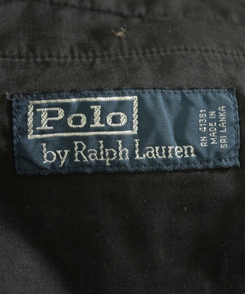 Polo Ralph Lauren（ポロラルフローレン）スラックス 黒 サイズ:34(XL位) メンズ/2200704667129
