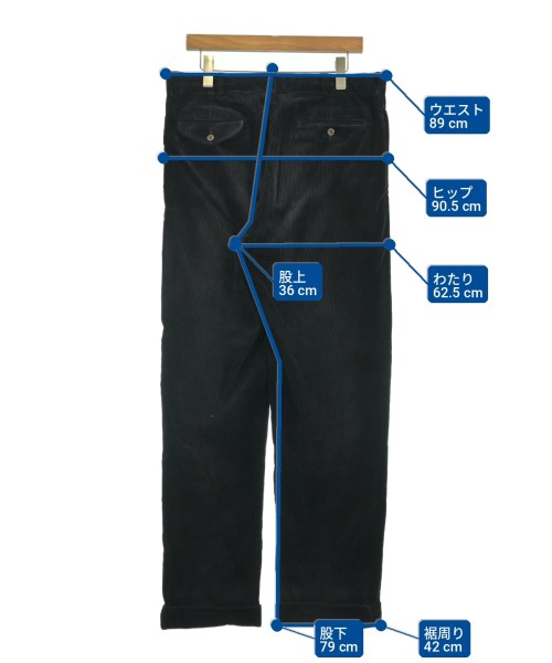 Polo Ralph Lauren（ポロラルフローレン）スラックス 黒 サイズ:34(XL位) メンズ/2200704667129