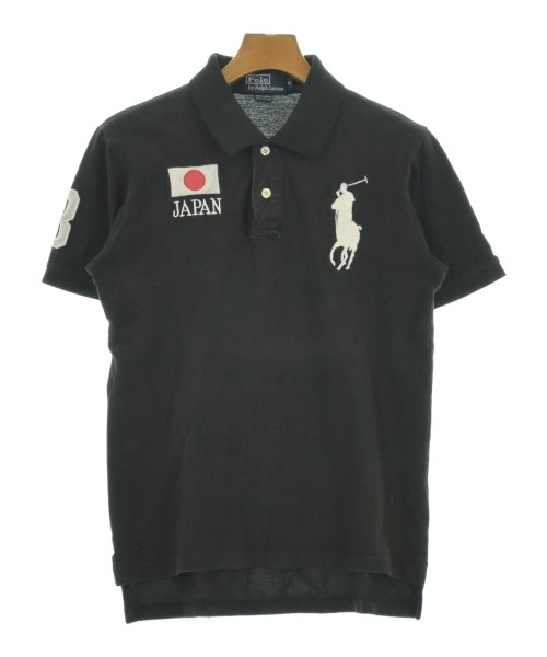 Polo Ralph Lauren(ポロラルフローレン)Tシャツ・カットソー 黒 サイズ:M/2200704725041