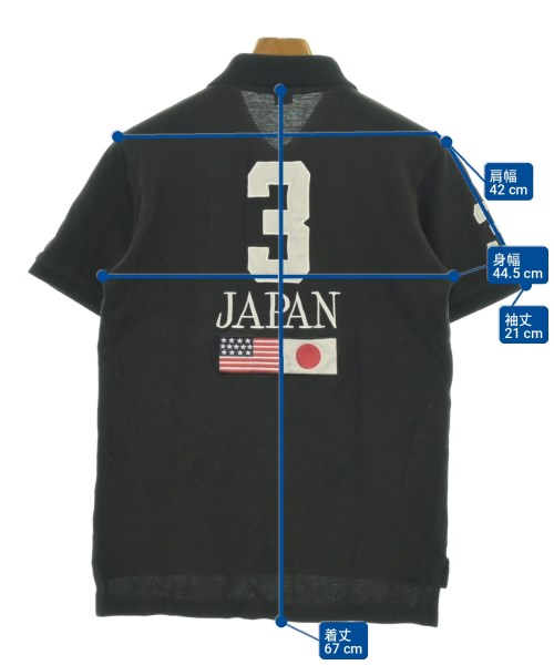 Polo Ralph Lauren（ポロラルフローレン）Tシャツ・カットソー 黒 サイズ:M メンズ/2200704725041