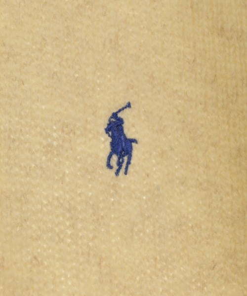 Polo Ralph Lauren（ポロラルフローレン）ニット・セーター ベージュ サイズ:L メンズ/2200705039055