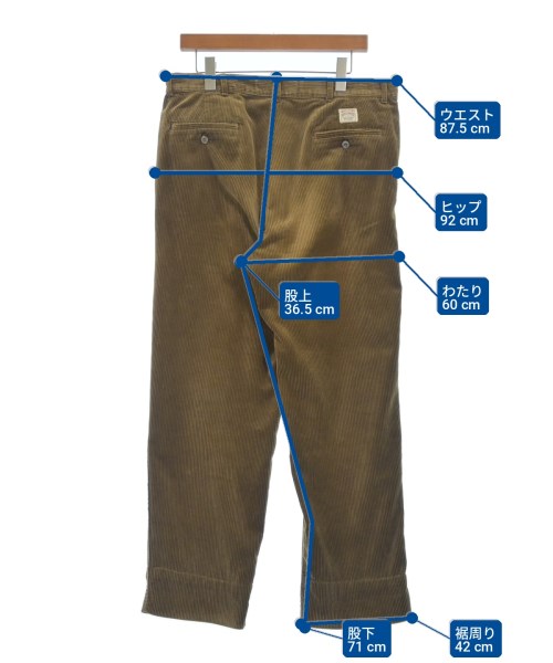 Polo Ralph Lauren（ポロラルフローレン）その他 茶 サイズ:36(XXL位) メンズ/2200705341011
