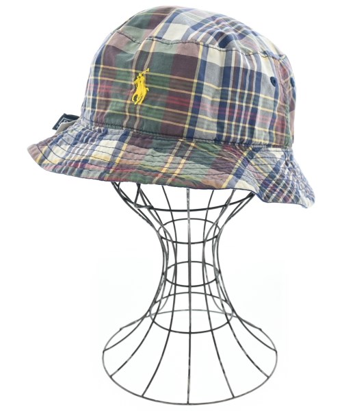 Polo Ralph Lauren（ポロラルフローレン）ハット 青 サイズ:S/M メンズ/2200703675019