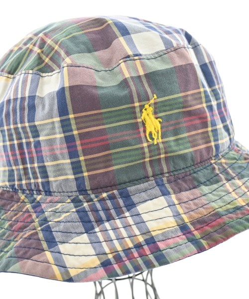 Polo Ralph Lauren（ポロラルフローレン）ハット 青 サイズ:S/M メンズ/2200703675019