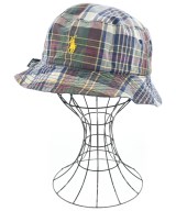 Polo Ralph Lauren（ポロラルフローレン）ハット 青 サイズ:S/M メンズ/2200703675019