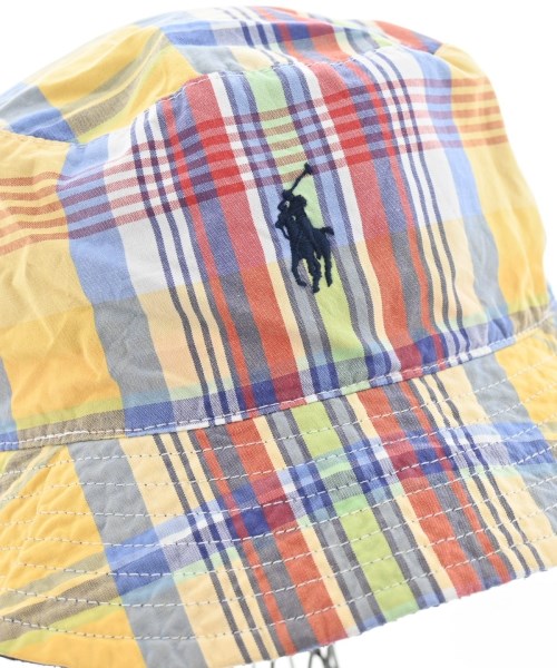 Polo Ralph Lauren（ポロラルフローレン）ハット 紺 サイズ:L/XL メンズ/2200703675033