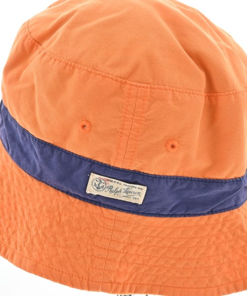 Polo Ralph Lauren（ポロラルフローレン）ハット オレンジ サイズ:L/XL メンズ/2200703675040
